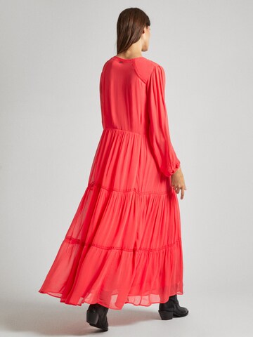 Pepe Jeans Summer Dress 'BAY' in Red
