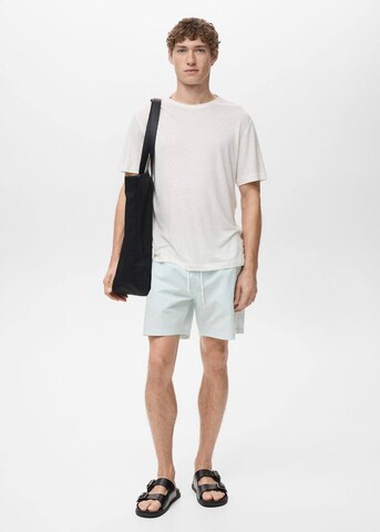 MANGO MAN Swim Trunks in Blue