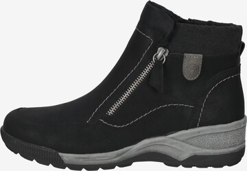 Bama Stiefelette in Schwarz