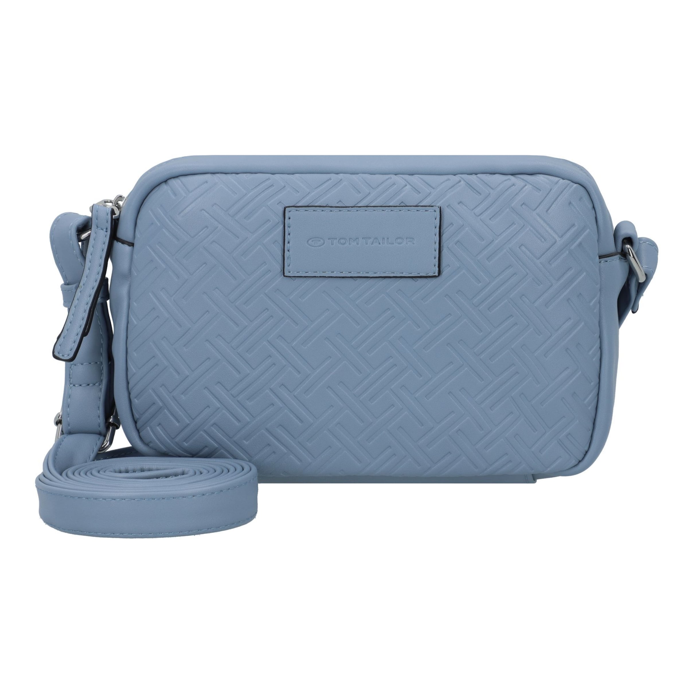 Borsa a tracolla 'Mirenda' di TOM TAILOR in blu: frontale