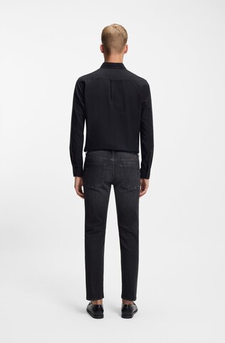 BOSS Slim fit Jeans 'Delaware Bo' in Black