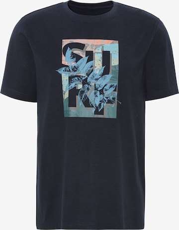 JOHN DEVIN Shirt in Blue: front