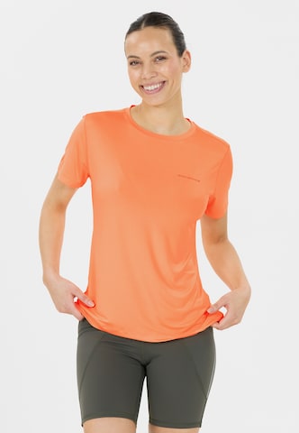 ENDURANCE Functioneel shirt in Oranje: voorkant
