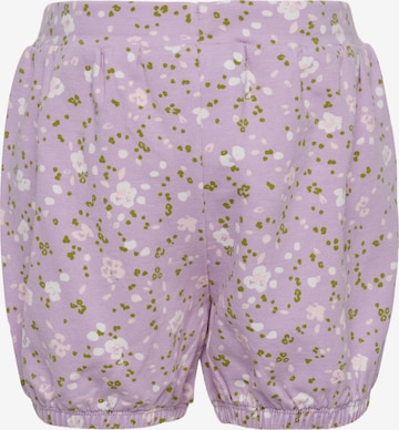 Loosefit Pantalon Hummel en violet