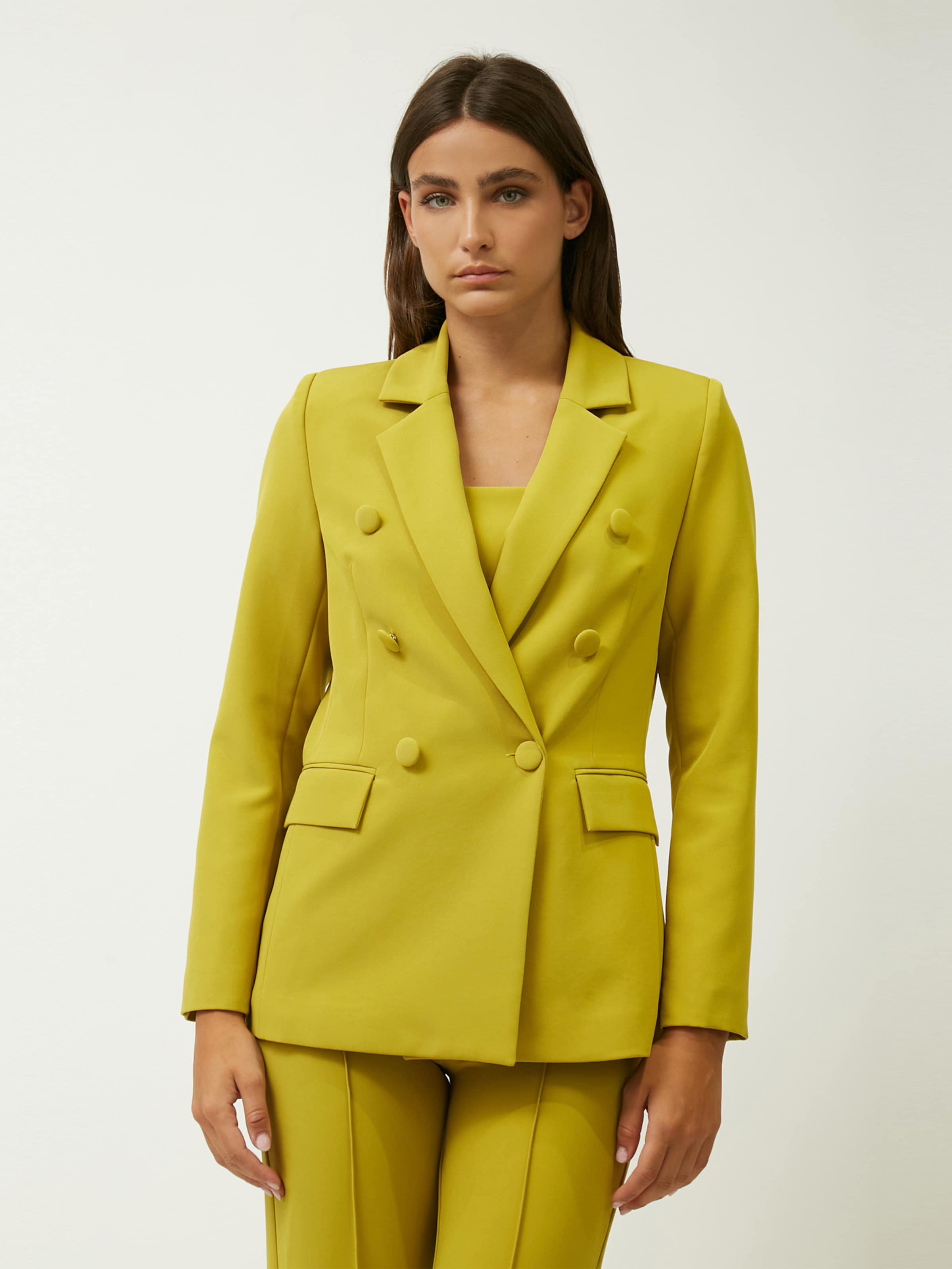 Blazer yellow color deals