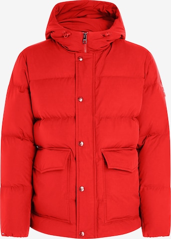 Veste d’hiver TOMMY HILFIGER en rouge : devant