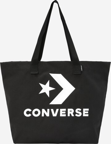 CONVERSE - Shopper en negro