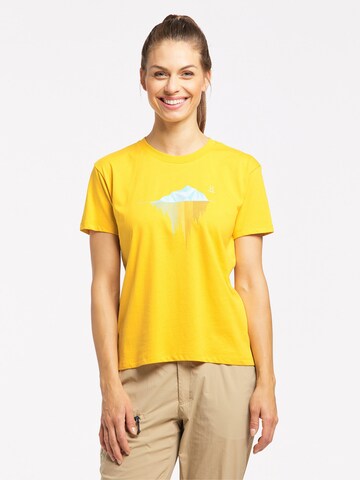 Haglöfs Shirt 'Camp' in Yellow: front
