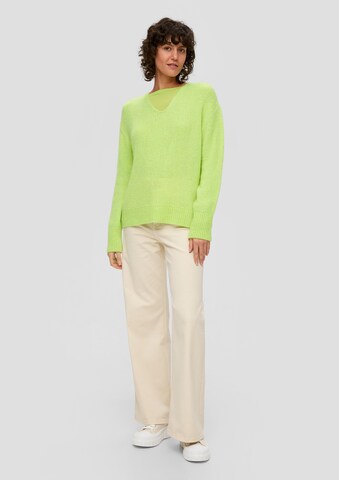 s.Oliver Sweater in Green