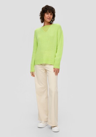 Pull-over s.Oliver en vert