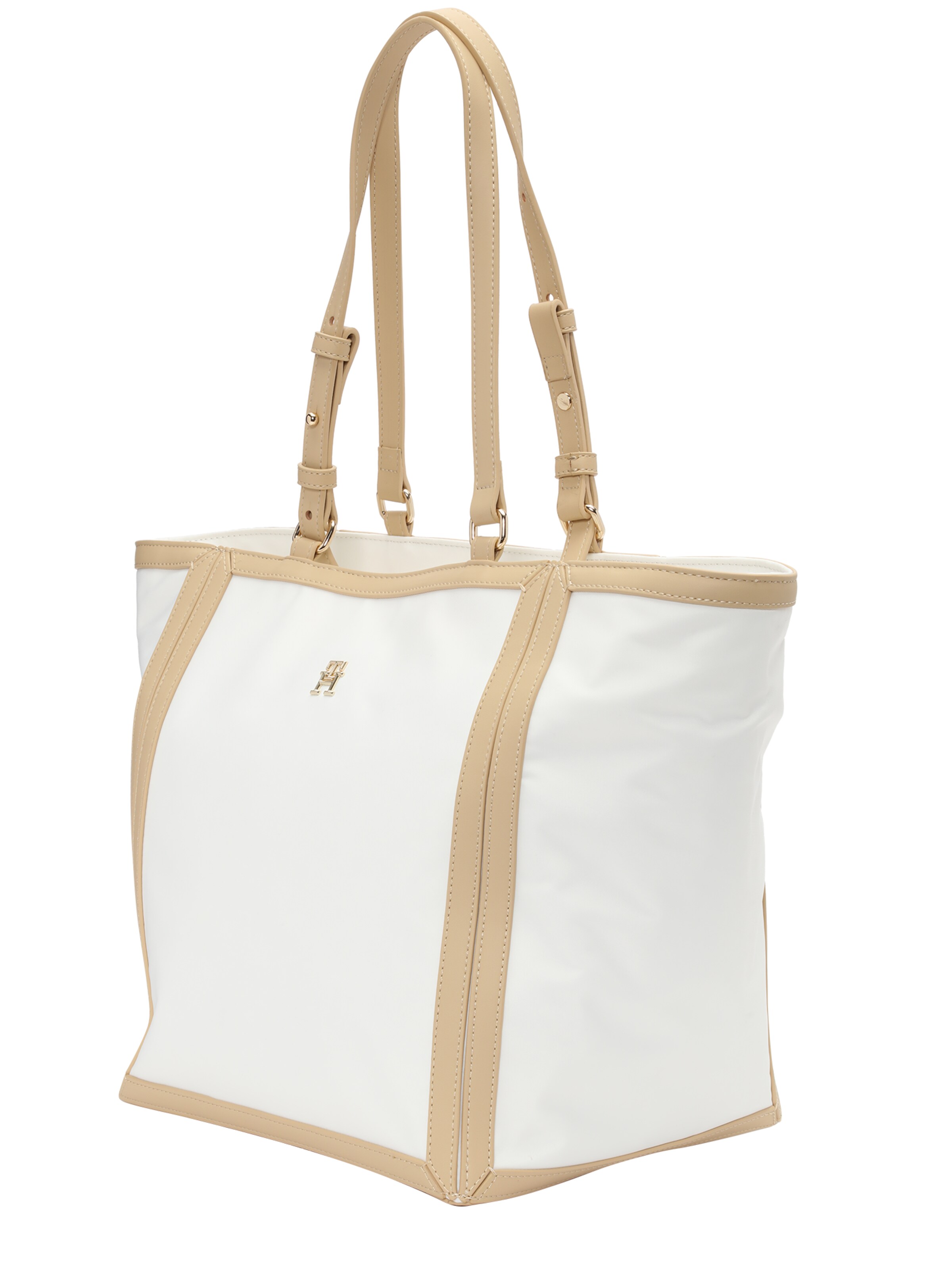 TOMMY HILFIGER Shopper 'Essential' in White