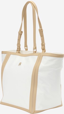 TOMMY HILFIGER - Shopper 'Essential' em branco