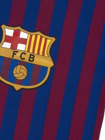 Pyjama 'FC Barcelona Kinder Sommer Schlafanzug Shorty' Cerdá en bleu