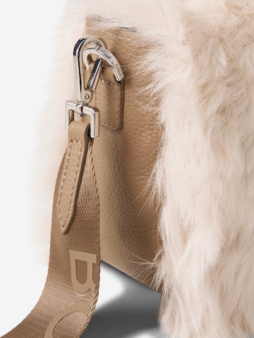 BOGNER Umhängetasche 'Choulex Snow Bar' in Beige