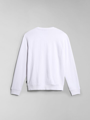 NAPAPIJRI - Sudadera en blanco