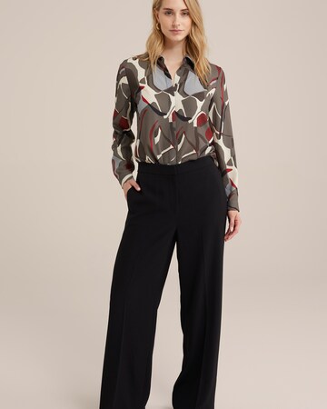 WE Fashion Блузка в Зеленый