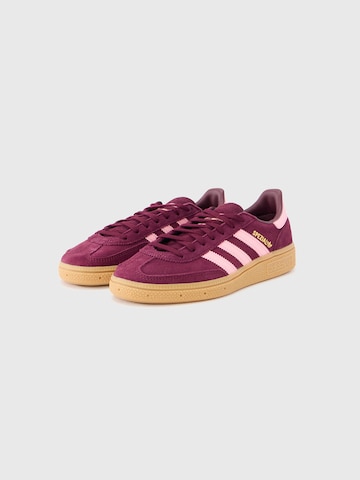 sarkans ADIDAS ORIGINALS Brīvā laika apavi 'HANDBALL SPEZIAL'