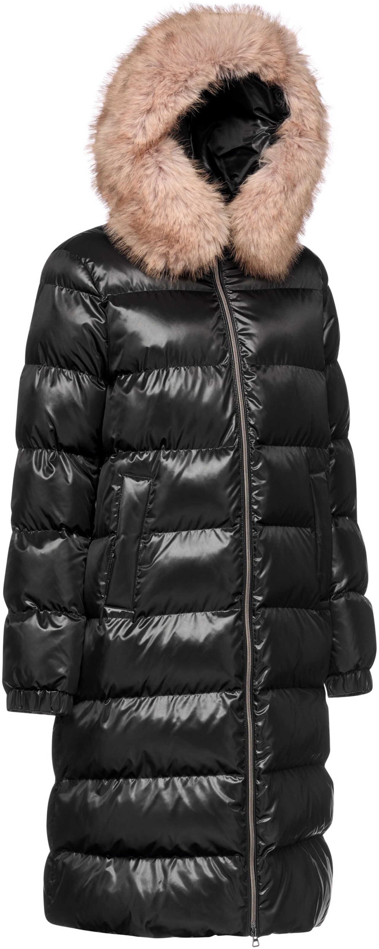 GEOX Wintermantel in Schwarz