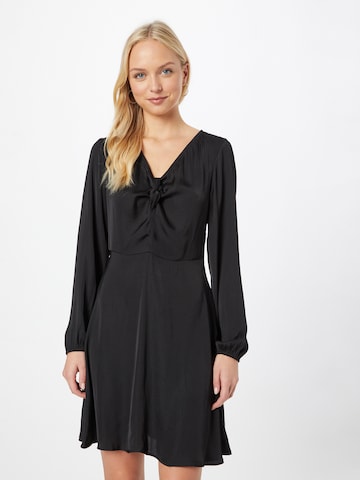 ABOUT YOU - Vestido 'Viviana' en negro: frente