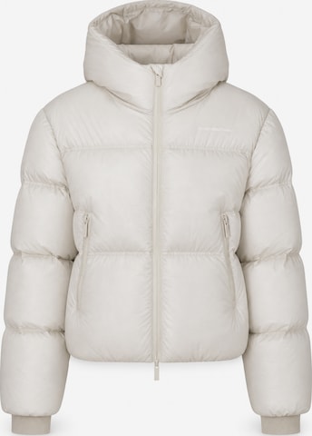 Veste d’hiver Good For Nothing en blanc : devant