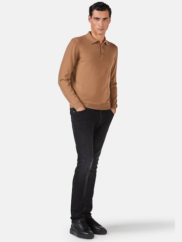 Boggi Milano Sweater in Brown