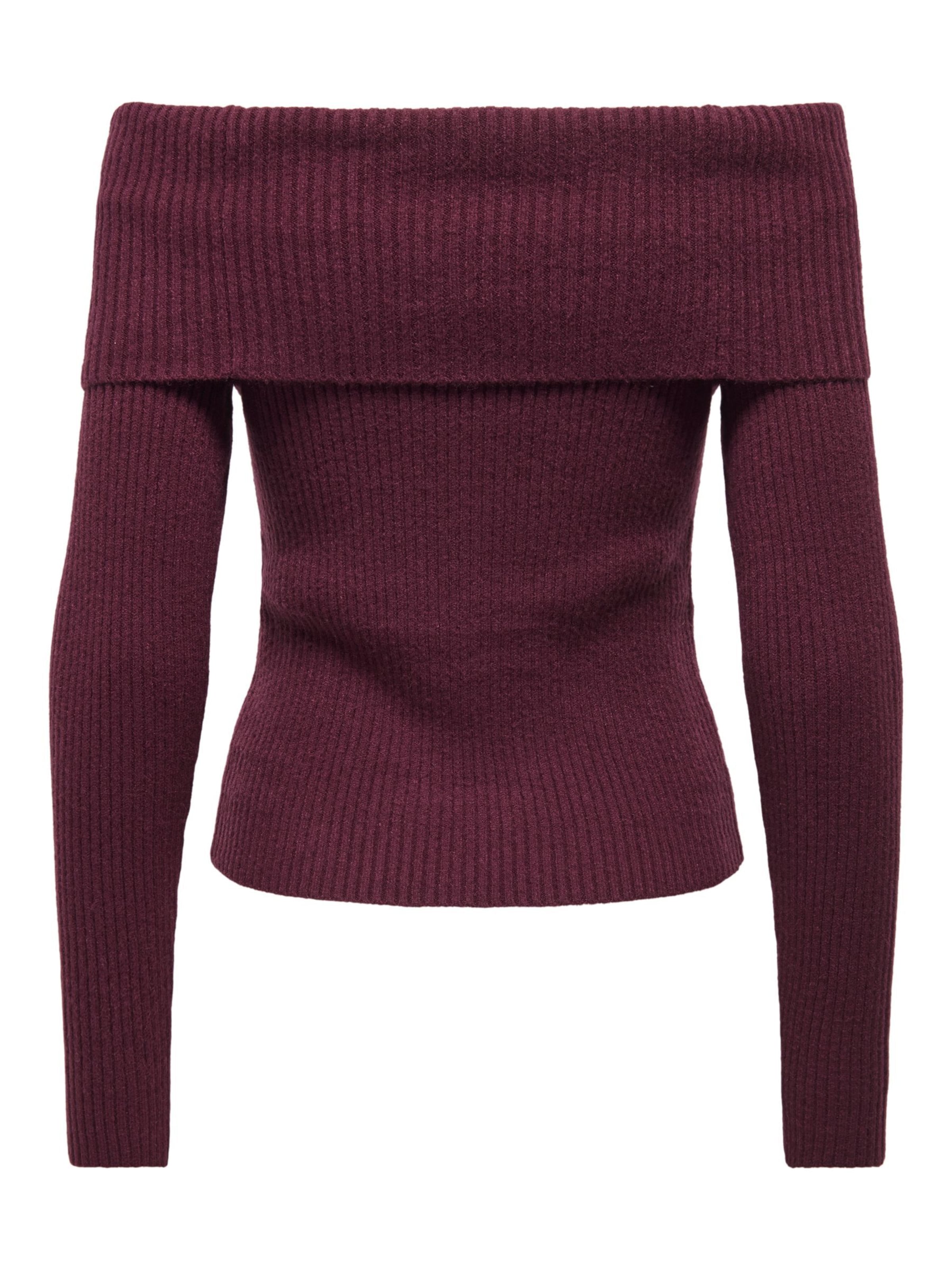 ONLY Sweater 'ONLKatia' in Red