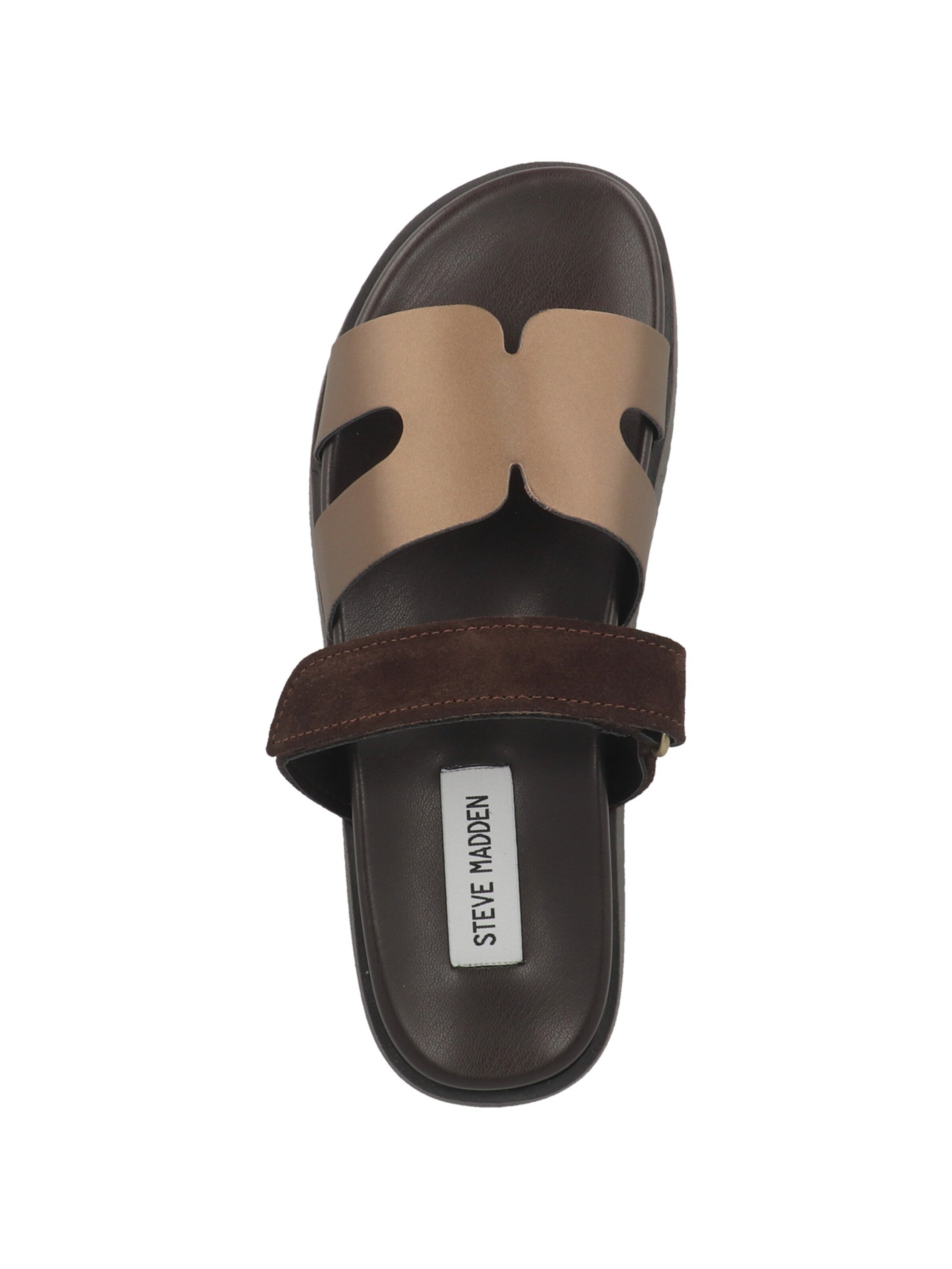 Pantoufle 'Missile-E' STEVE MADDEN en marron