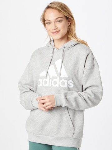 ADIDAS SPORTSWEAR Sport szabadidős felsők 'Essentials' - szürke: elől