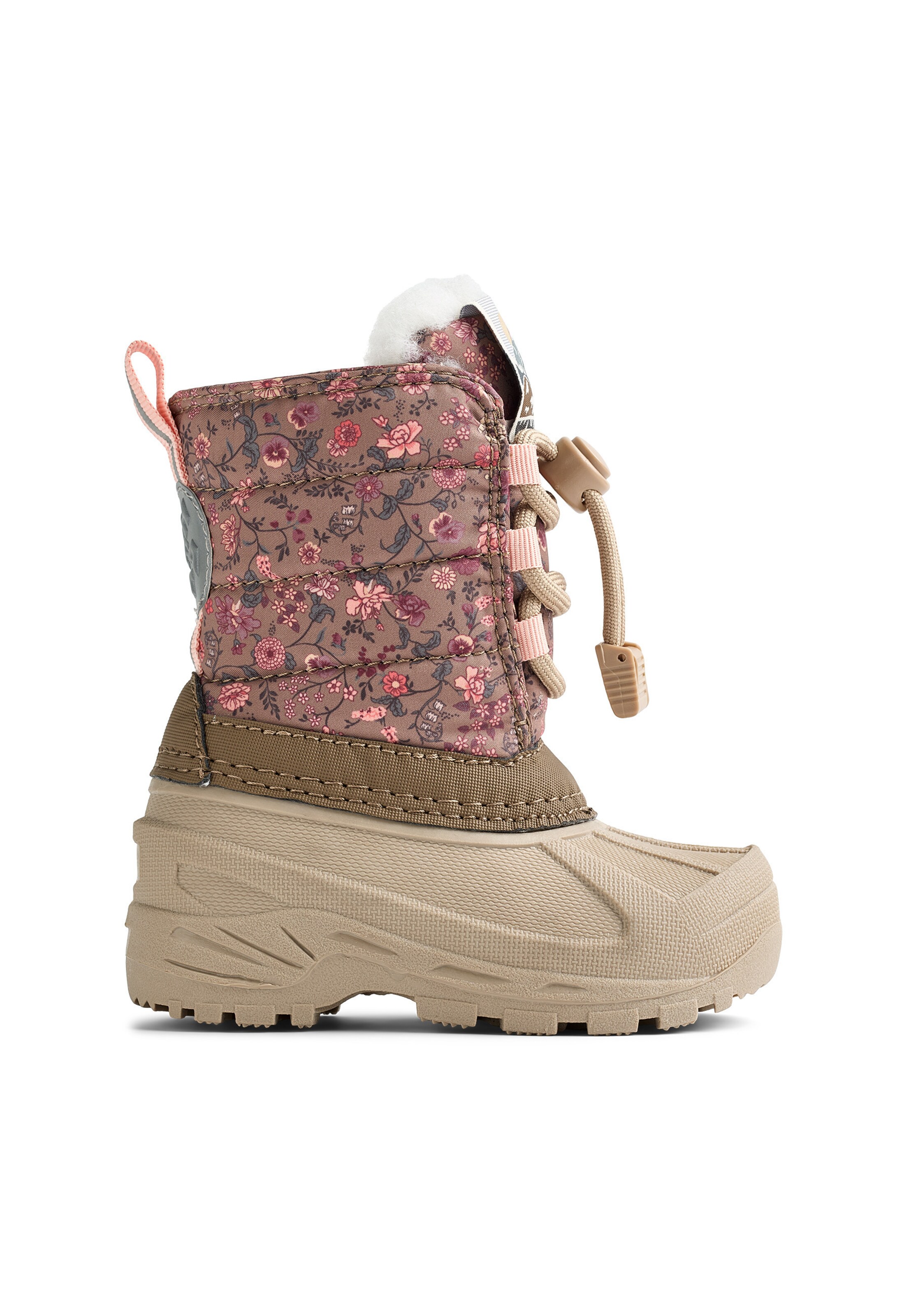 WHEAT Snowboots 'Aleex' in Pink: Vorderseite