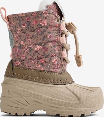 WHEAT Snowboots 'Aleex' in Pink: Vorderseite