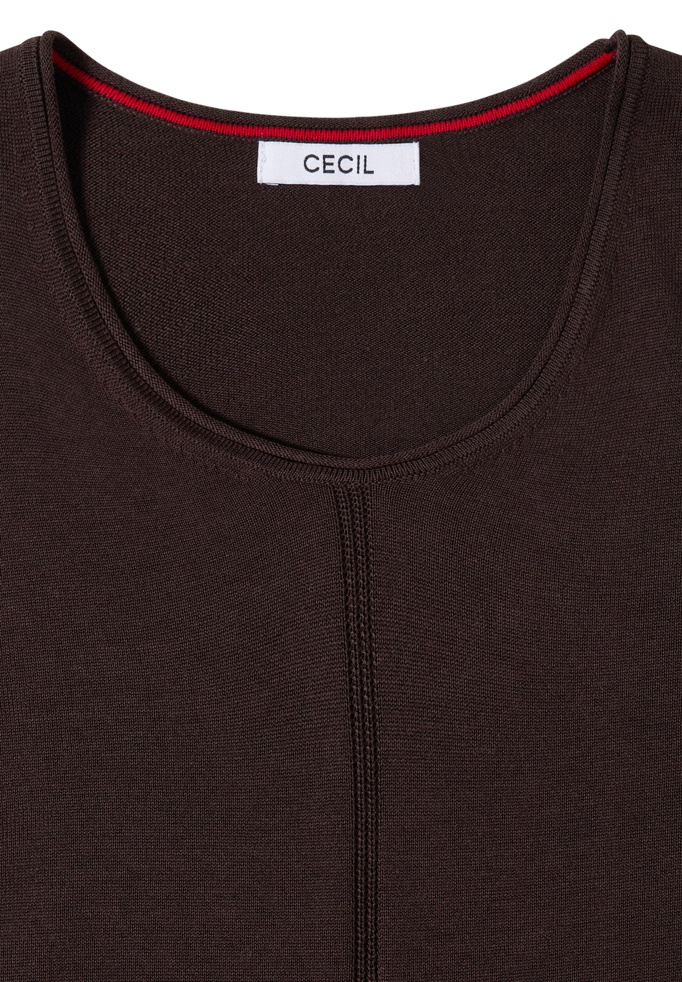 Pull-over CECIL en marron