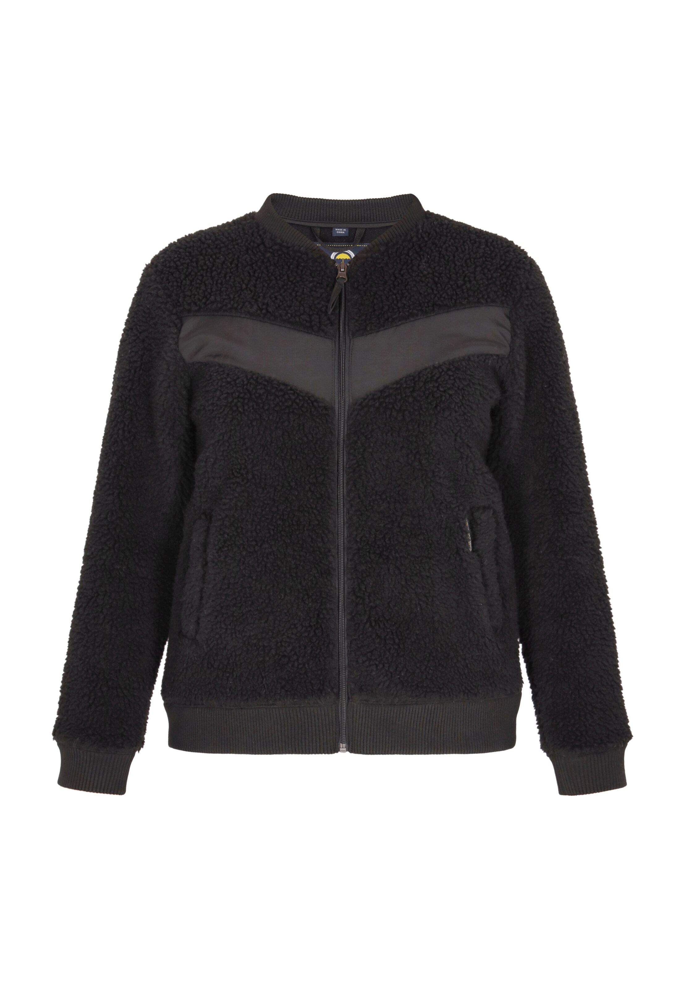 Schmuddelwedda Демисезонная куртка в Черный: спереди