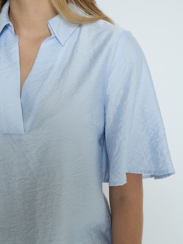 Peppercorn Blouse 'Hedda' in Blauw