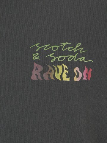 Scotch & Soda Plus Mikina - Sivá