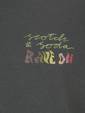 Scotch & Soda Plus Свитшот в Серый