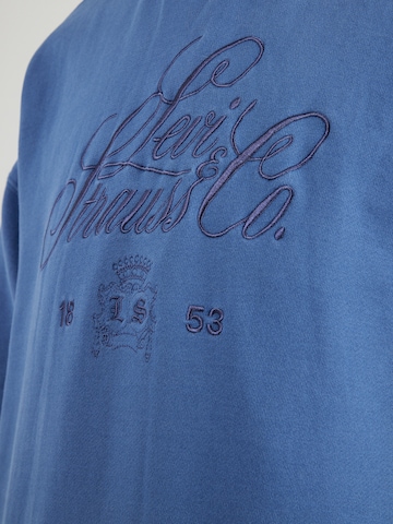 LEVI'S ® Sweatshirt in Blau