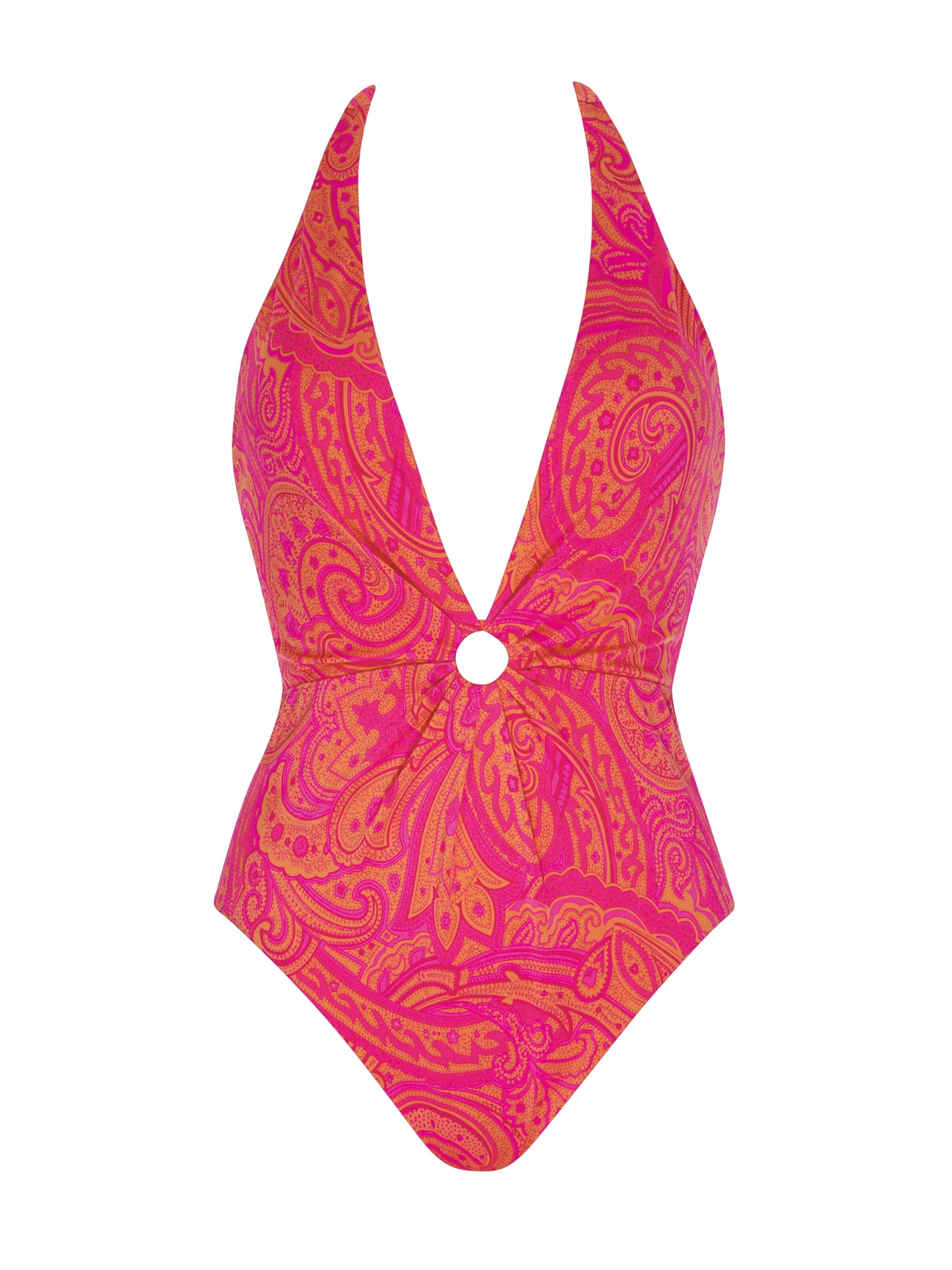 Triangle Maillot de bain OLYMPIA en rose