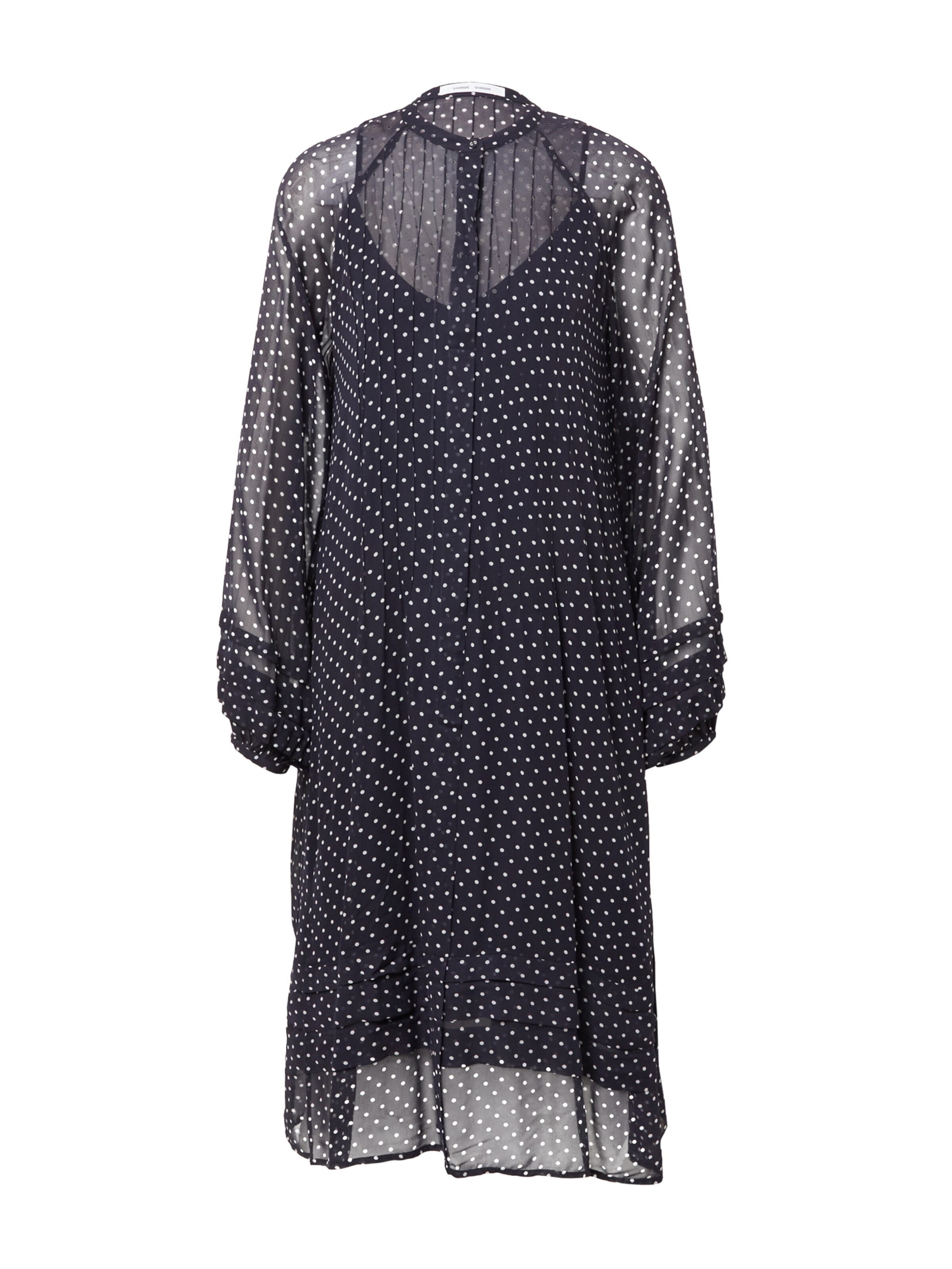 Samsøe Samsøe Рокля 'Elma' в синьо: отпред