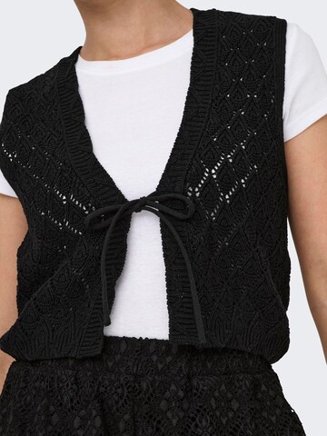 Cardigan 'ONLChili' ONLY en noir