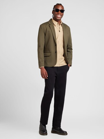 BLEND Regular fit Suit Jacket 'Langford' in Green