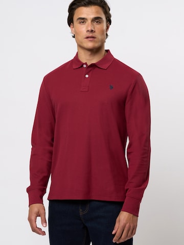 U.S. POLO ASSN. Bluser & t-shirts 'Brett' i rød: forside