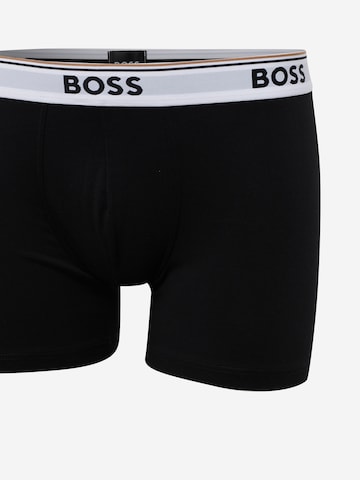 BOSS Orange Boxershorts 'Power' in Zwart