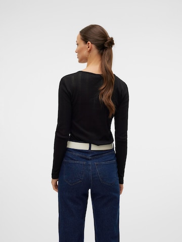 VERO MODA Shirt 'VMLisa' in Zwart