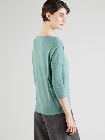 ZABAIONE Sweater 'Sa44mmy' in Green
