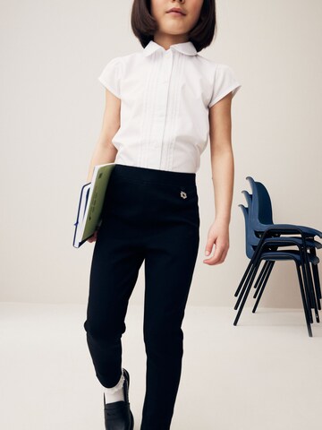 Next - Slimfit Pantalón en negro