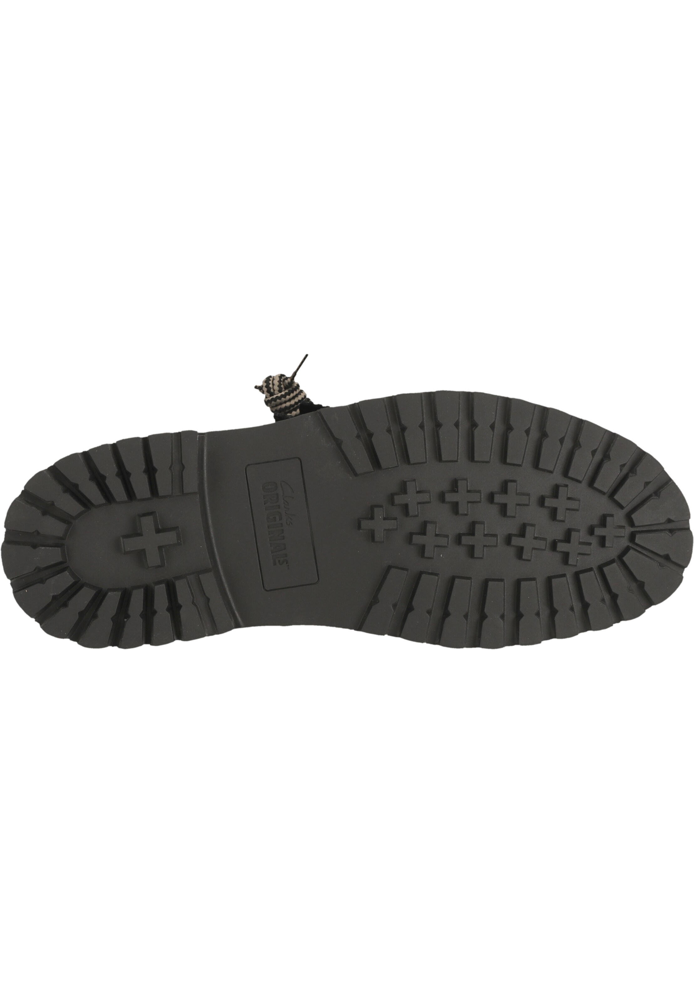CLARKS Schnürschuhe 'DRST 2456 Rock' in Schwarz