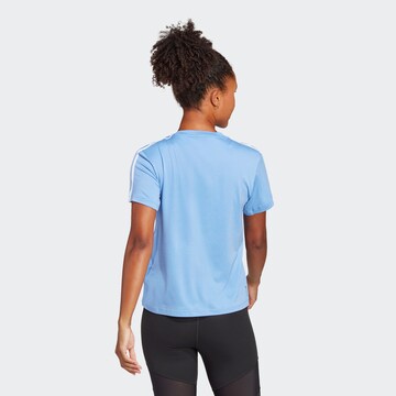 T-shirt fonctionnel 'Train Essentials' ADIDAS PERFORMANCE en bleu