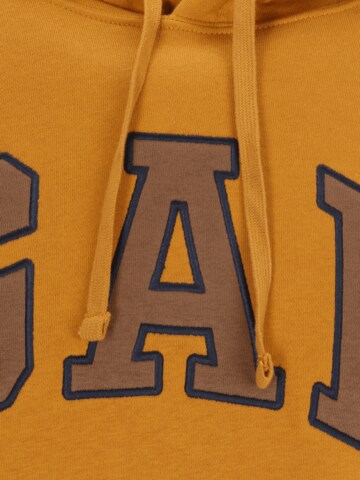 GAP Sweatshirt 'HERITAGE' in Brown