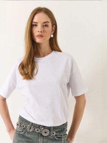 Bianco Lucci Shirt in Wit