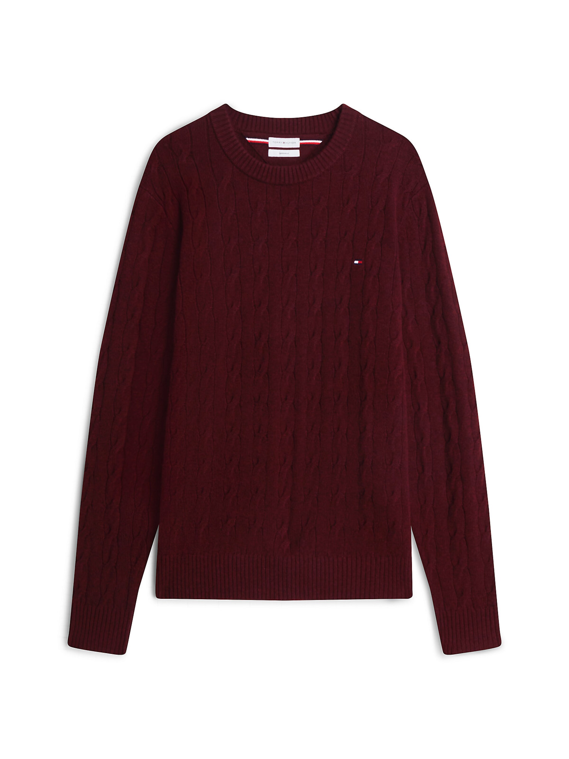 TOMMY HILFIGER Pullover in Rot: Vorderseite